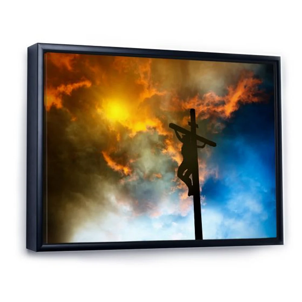 Jesus on the cross  Wall Art