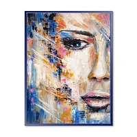 Portrait of A Young Woman IV  Wall Art