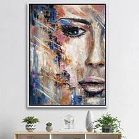 Portrait of A Young Woman IV  Wall Art