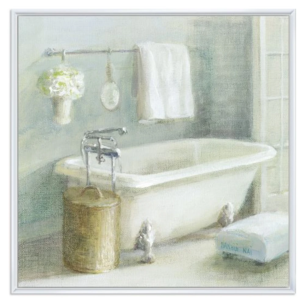 Toile « Pastel Bath I »