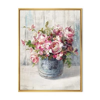 Maison Des Fleurs III  Wall Art