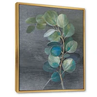 Fresh Leaves II  Canvas Wall Art Print