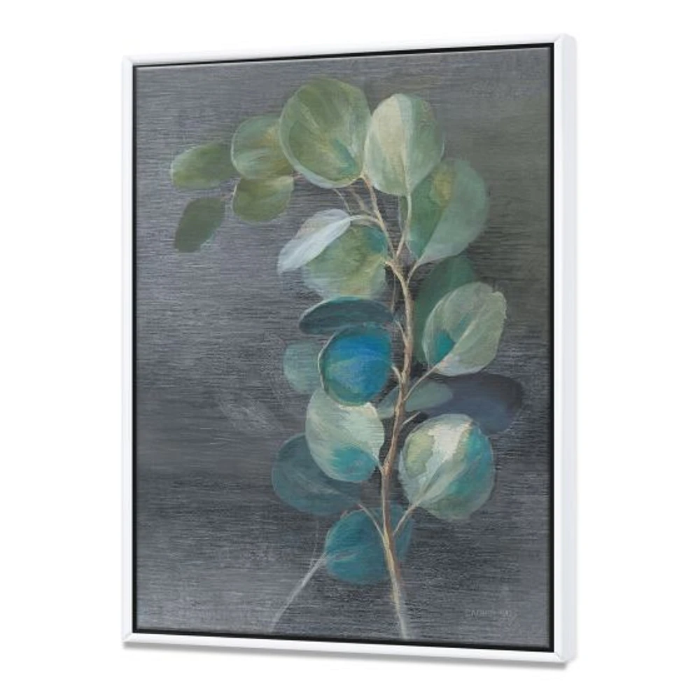 Fresh Leaves II  Canvas Wall Art Print