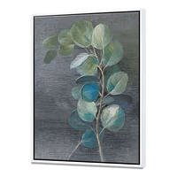 Fresh Leaves II  Canvas Wall Art Print