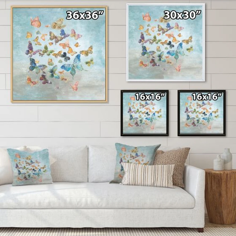 Butterflies Dancing I  Wall Art