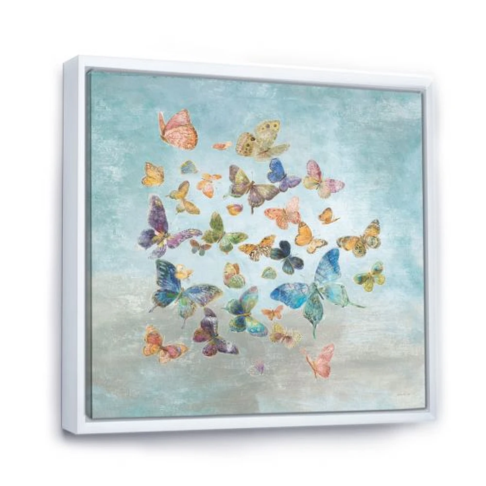 Butterflies Dancing I  Wall Art