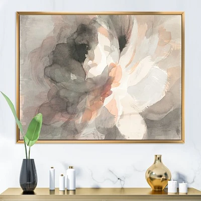 PinkToile  « Abstract Peony Grey »