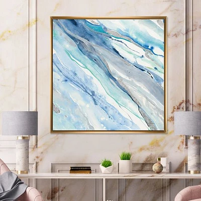 Blue Silver Spring II  Canvas