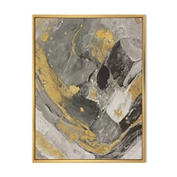 Marble Gold and Black II  Wall Art