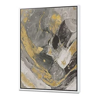 Marble Gold and Black II  Wall Art