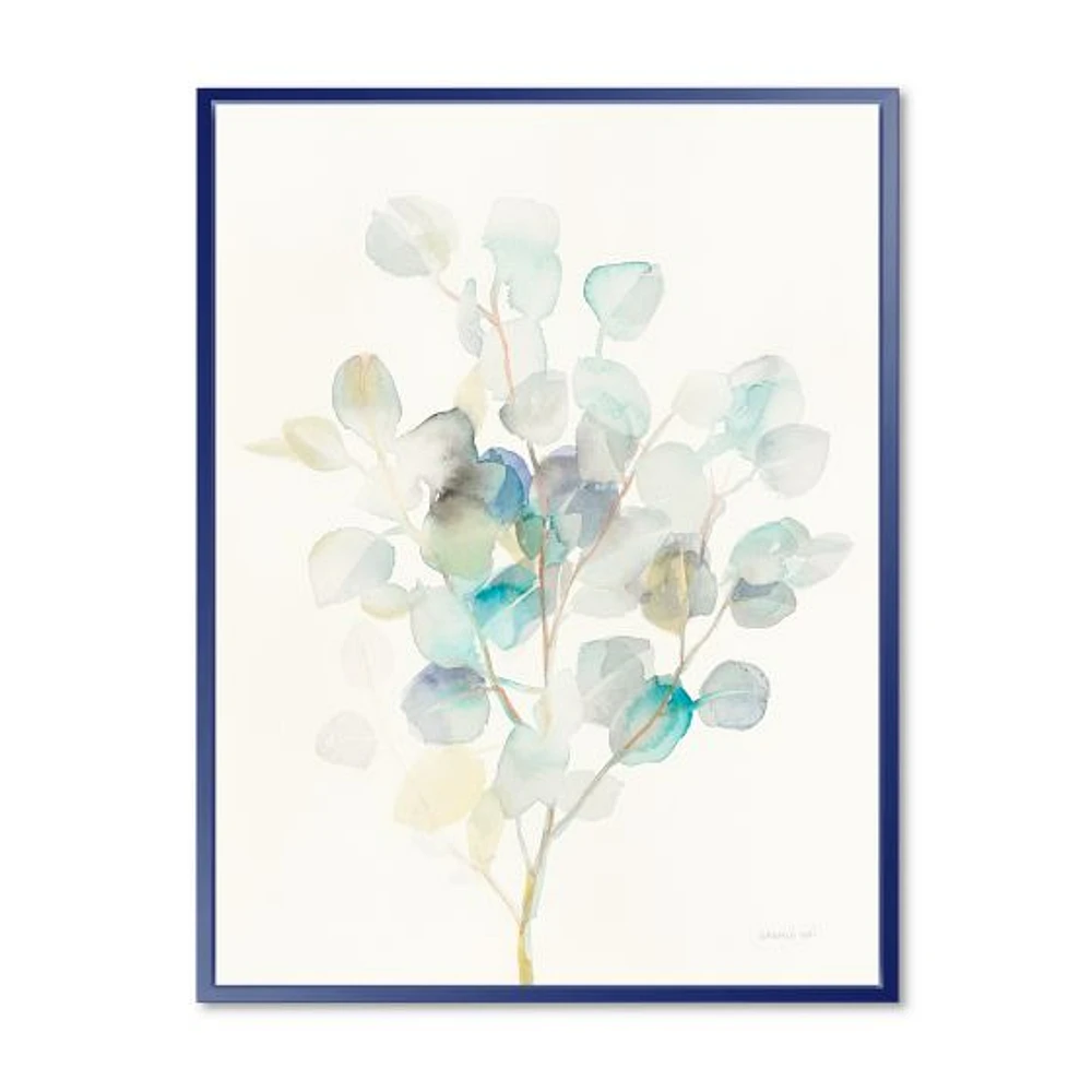 Toile « Eucalyptus Leaves I »