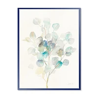 Toile « Eucalyptus Leaves I »