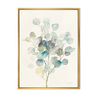 Toile « Eucalyptus Leaves I »