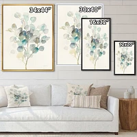 Eucalyptus Leaves I  Canvas Wall Art