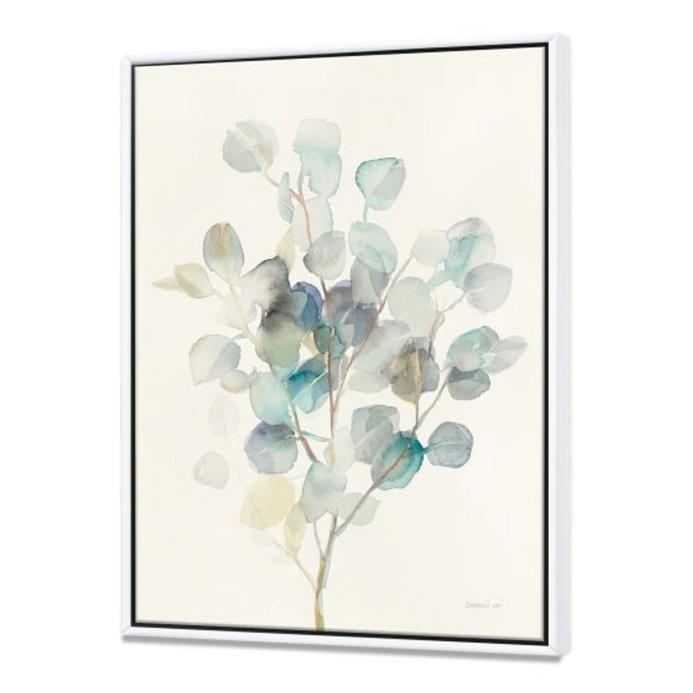 Eucalyptus Leaves I  Canvas Wall Art