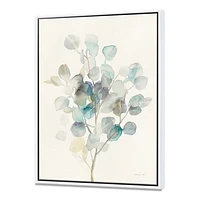 Toile « Eucalyptus Leaves I »