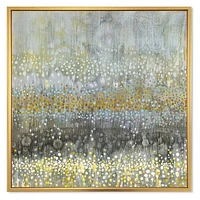 Glam Rain Abstract III - Modern & Contemporary Wall Art