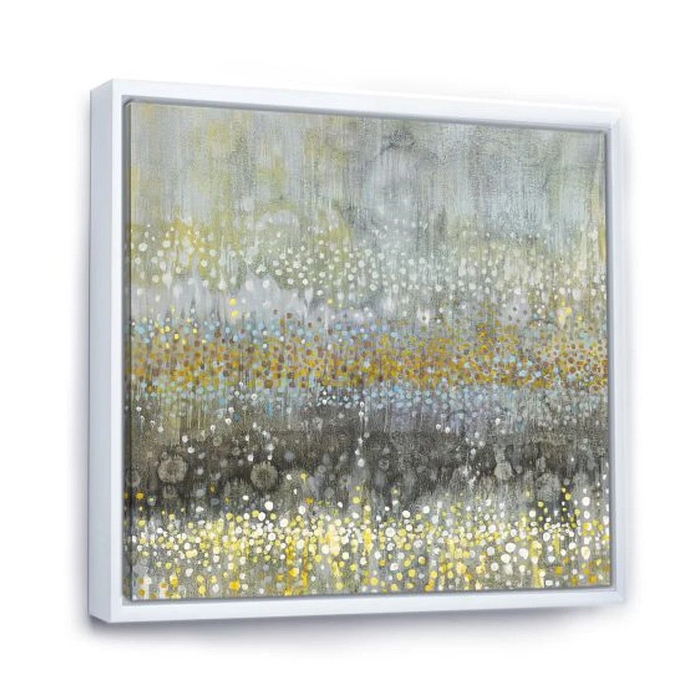 Glam Rain Abstract III - Modern & Contemporary Wall Art