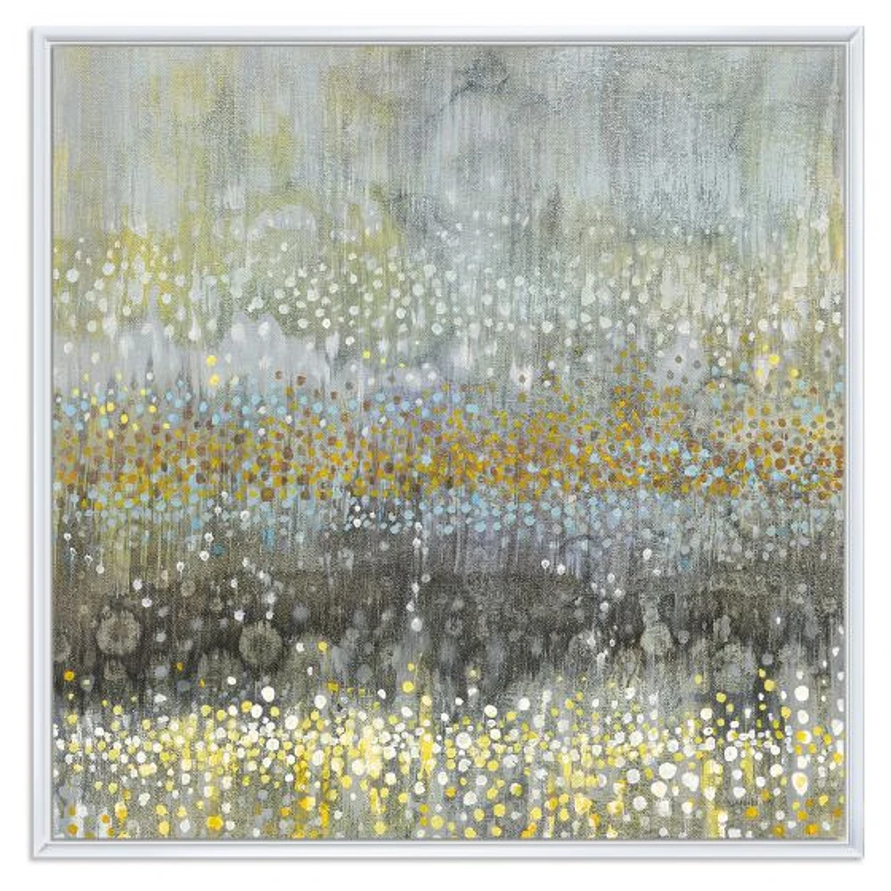 Glam Rain Abstract III - Modern & Contemporary Wall Art