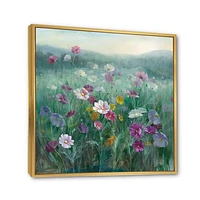 Flower Field  Wall Art