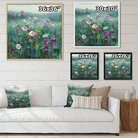 Flower Field  Wall Art