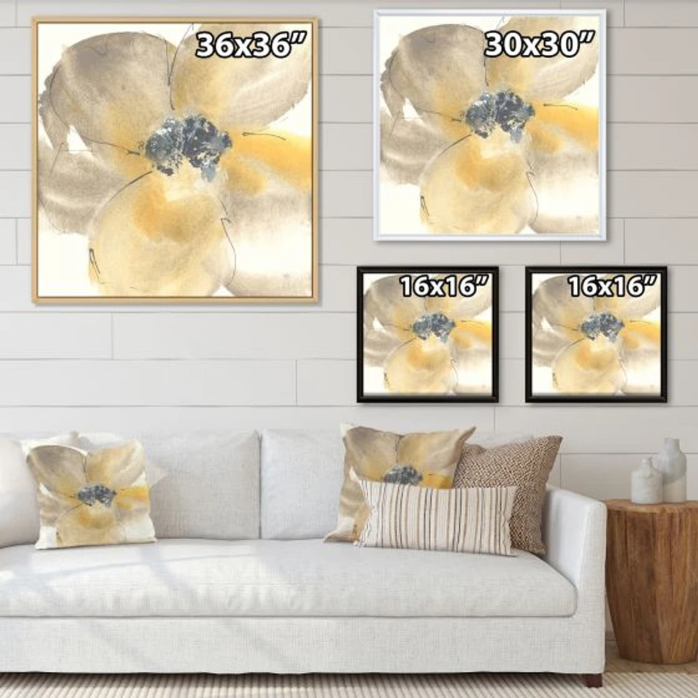 Galm Flower Tones II  Wall Art