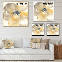 Galm Flower Tones II  Wall Art