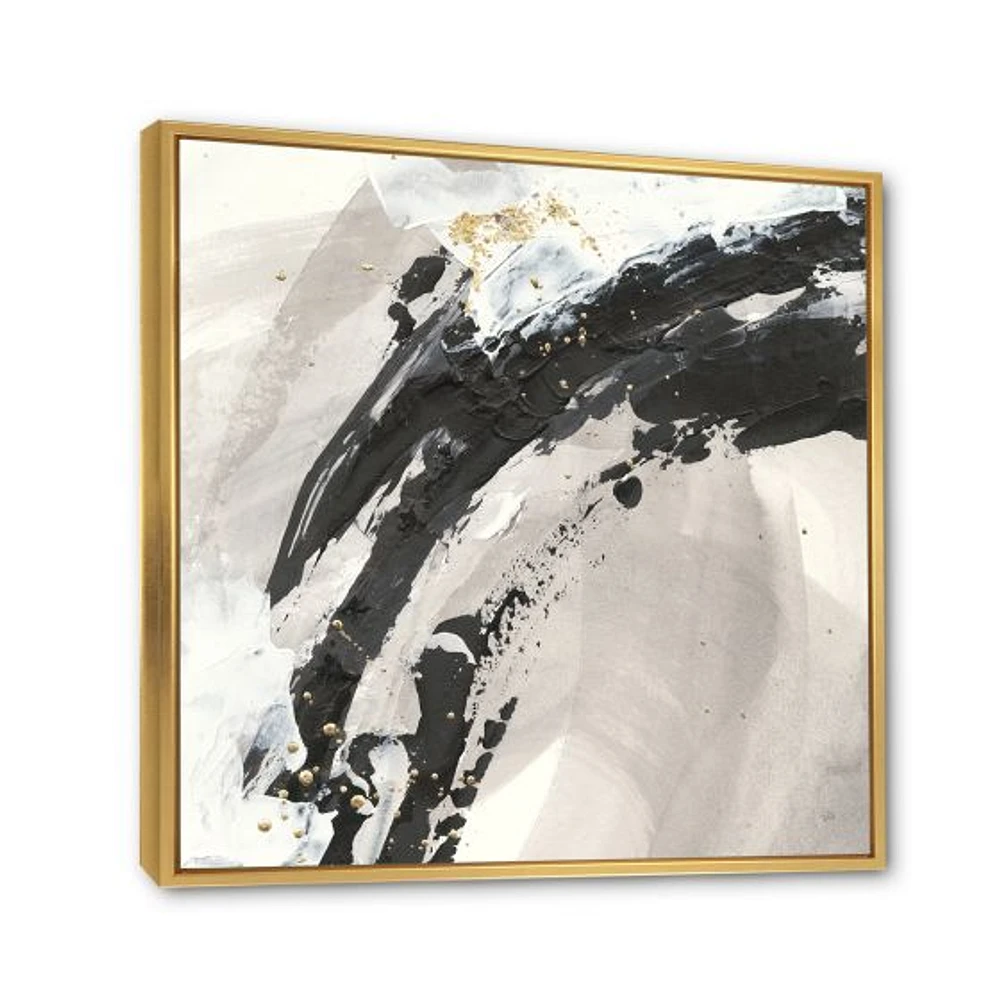 Glam Painted Arcs IV  Wall Art