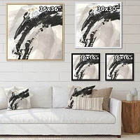 Glam Painted Arcs IV  Wall Art