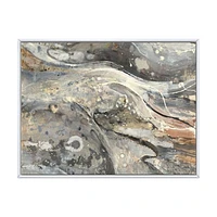 Fire and Ice Minerals I  Wall Art