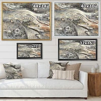 Fire and Ice Minerals I  Wall Art