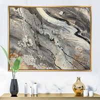 Fire and Ice Minerals II  Wall Art