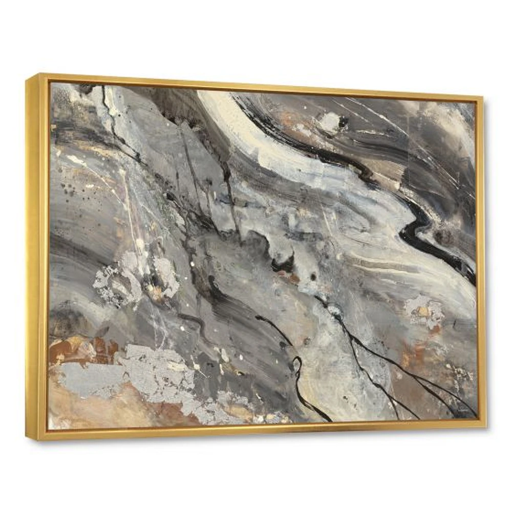 Fire and Ice Minerals II  Wall Art