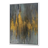 Black and Gold Glam Abstract Wall Art