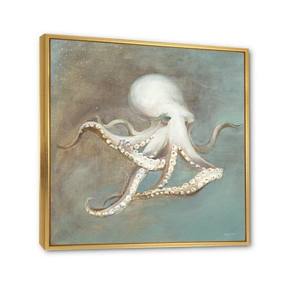 Octopus Treasures from the Sea  Wall Art