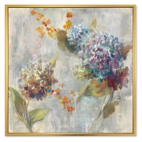 Toile « Autumn Hydrangea