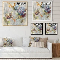 Autumn Hydrangea  Wall Art