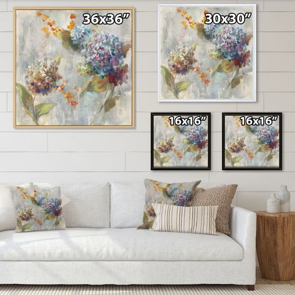 Autumn Hydrangea  Wall Art