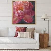 Vivid Pink Peonies I  Wall Art