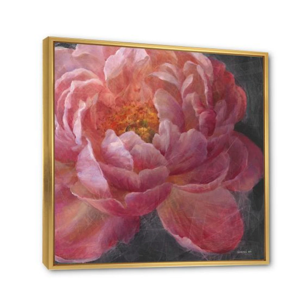 Vivid Pink Peonies I  Wall Art