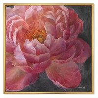 Toile « Vivid Pink Peonies I