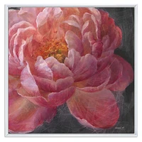 Toile « Vivid Pink Peonies I