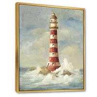 Ocean Lighthouse  Wall Art