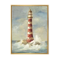 Ocean Lighthouse  Wall Art