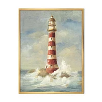 Ocean Lighthouse  Wall Art