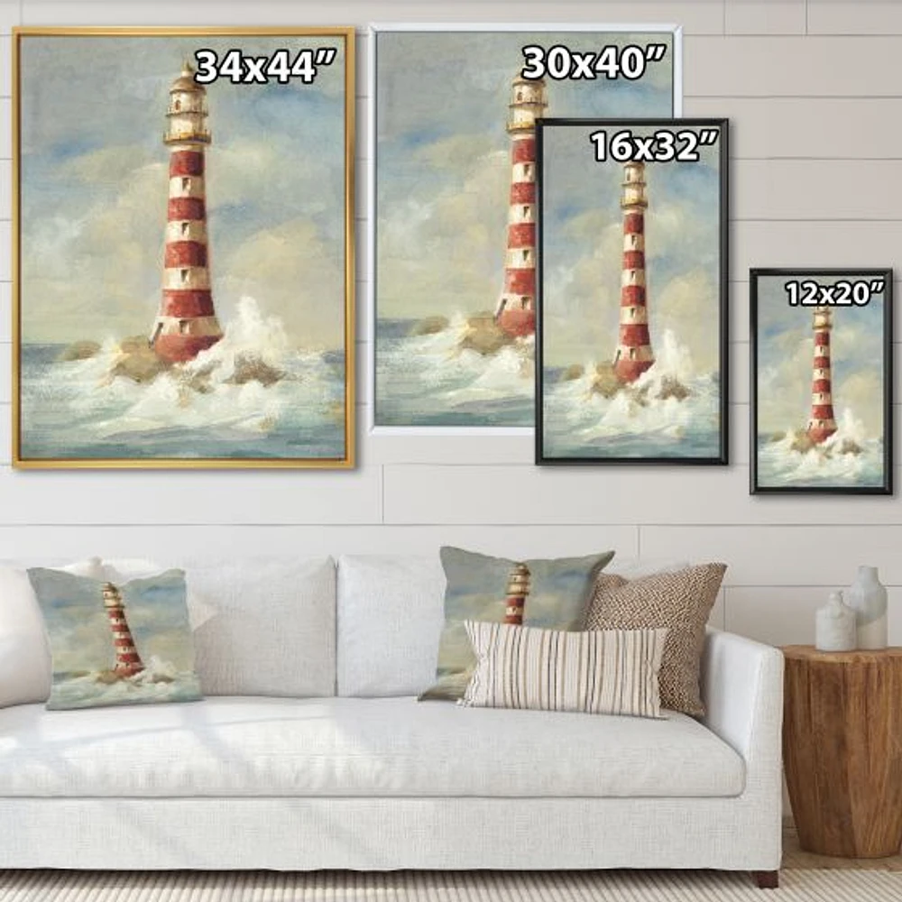 Toile « Ocean Lighthouse »