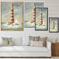 Ocean Lighthouse  Wall Art