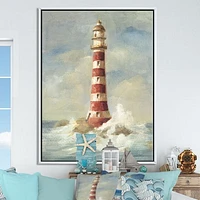 Ocean Lighthouse  Wall Art