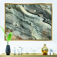 Fire and Ice Minerals V  Wall Art