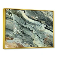 Fire and Ice Minerals V  Wall Art